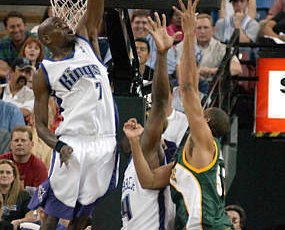 Sacramento Kings - Seattle SuperSonics