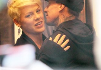 Pink in Carey Hart - 5
