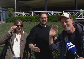 melani mekicar, sašo stare, peter poles