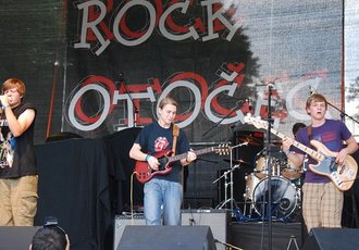 Nastop na Rock Otočcu 2010 jim je vlil novih moči.