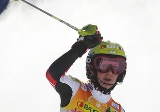 Nicole Hosp je zmagla in prevzela vodstvo v skupnem seštevku.