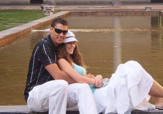 Vasilij in Maja sta postala starša.