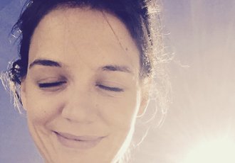 Katie Holmes brez ličil