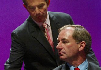 Tony Blair in Geoff Hoon