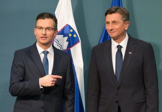 Šarec in Pahor