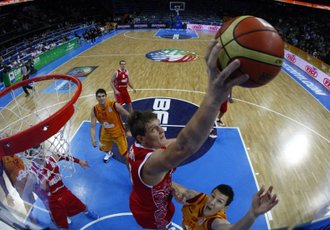 Košarka Rusija - Makedonija