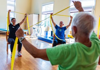 Redna vadba je parkinsonove bolnike izrednega pomena