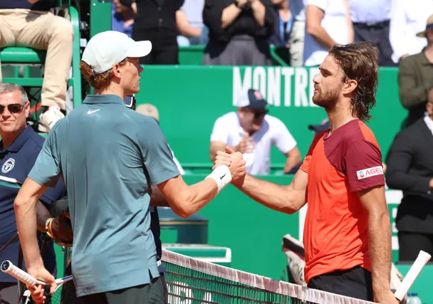 Jannik Sinner in Tomaš Machač