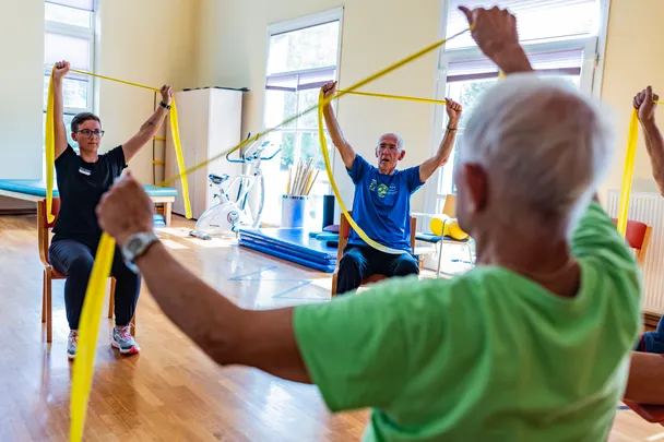Redna vadba je parkinsonove bolnike izrednega pomena