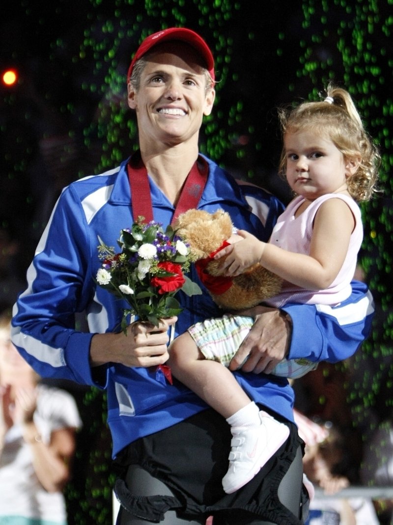 Dara Torres hčerko