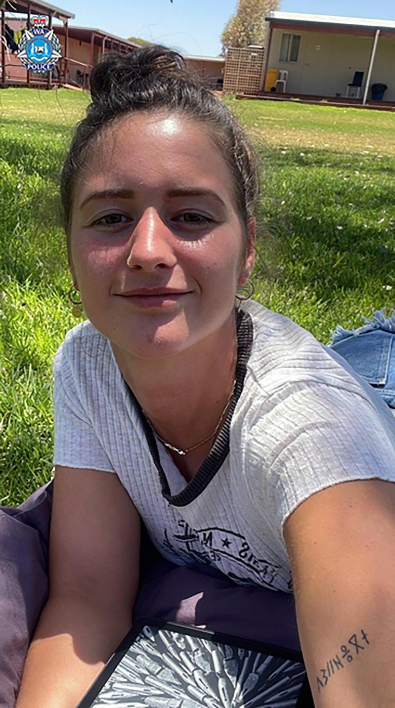 Pogrešana Nemka Carolina Wilga